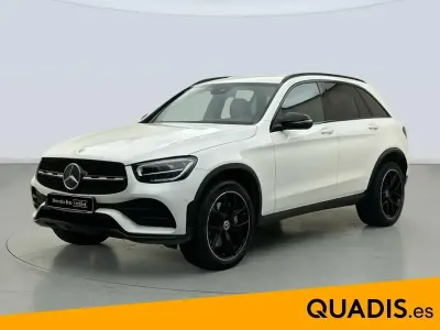 Usado Mercedes GLC300de 306 CV (225 kW) 2022 Blanco polar SUV