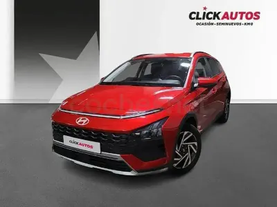 Usado Hyundai Bayon 79 CV (58 kW) 2024 Rojo SUV