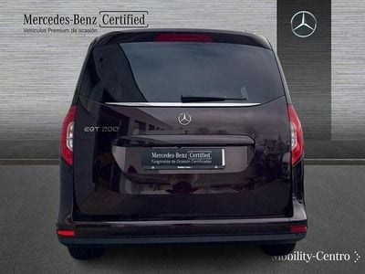 Usado Mercedes EQT200 2023 Rojo Monovolumen
