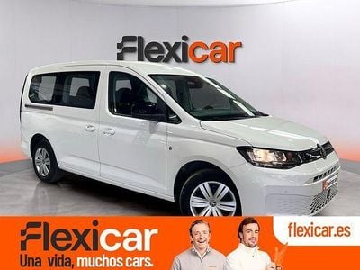 Usado VW Caddy Life 114 CV (83 kW) 2022 Blanco Monovolumen