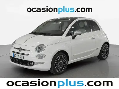Usado Fiat 500 Mirror 69 CV (50 kW) 2018 Blanco Utilitario