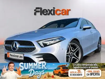 Usado Mercedes A220 190 CV (139 kW) 2019 Gris Berlina