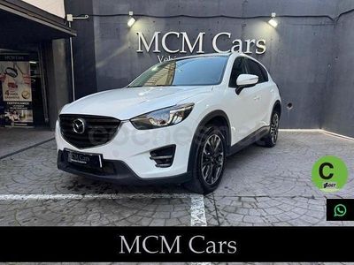 Blanco Usado 2015 Mazda CX-5 Luxury SUV | 12.999 € (Precio justo)