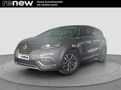 Usado Renault Espace LIMITED 225 CV (165 kW) 2018 Gris Monovolumen