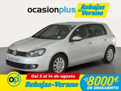Usado VW Golf VII 105 CV (77 kW) 2012 Gris Utilitario