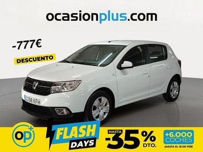 Usado Dacia Sandero Lauréate 90 CV (66 kW) 2017 Blanco Utilitario