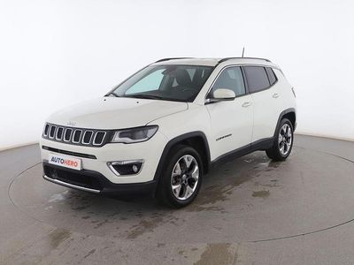 Usado Jeep Compass Limited 140 CV (102 kW) 2020 Blanco SUV