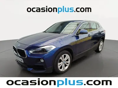 Usado BMW X2 140 CV (102 kW) 2019 Azul SUV