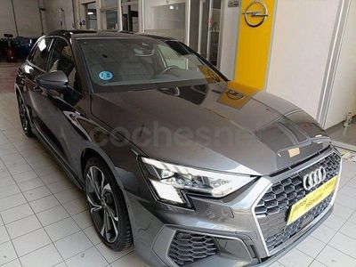 Usado Audi A3 S-Line 150 CV (110 kW) 2024 Gris / plata Berlina