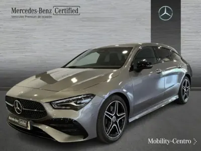 Usado Mercedes CLA200 163 CV (119 kW) 2025 Gris montaña