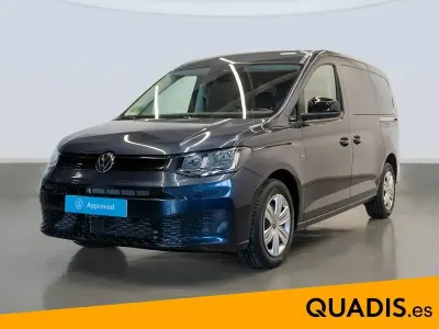 Begagnad VW Caddy Maxi 122 HK (89 kW) 2025 Blå Minibuss
