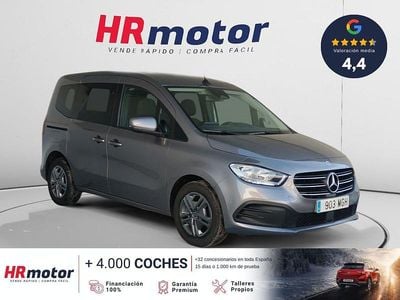 Usado Mercedes T180 116 CV (85 kW) 2023 Gris Monovolumen