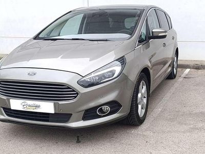 Usado Ford S-MAX Titanium 159 CV (116 kW) 2017 Beige Monovolumen
