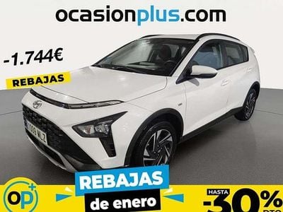 Blanco Usado 2023 Hyundai Bayon SUV | 13.773 € (Precio justo)