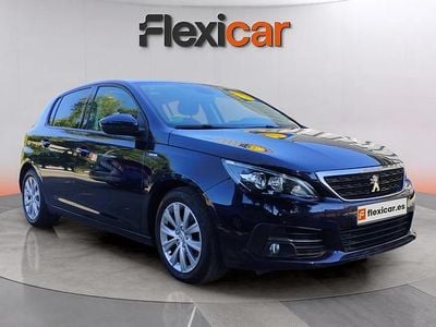 Usado Peugeot 308 Style 131 CV (96 kW) 2020 Azul Berlina