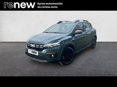 Usado Dacia Sandero Extreme 100 CV (73 kW) 2025 Verde Berlina