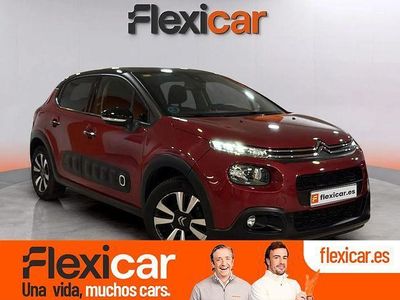 Rojo Usado 2020 Citroën C3 PureTech Berlina | 11.490 € (Precio justo)