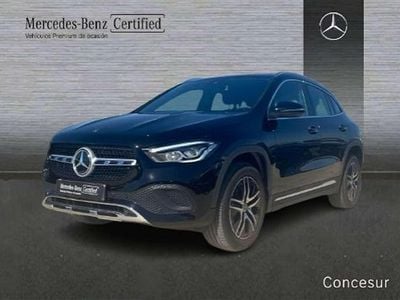 Brugt Mercedes GLA200 136 HK (100 kW) 2023 Sort SUV