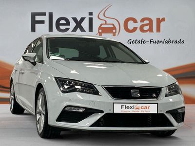 usado Seat Leon 1.4 TSI 92kW (125CV) St&Sp FR Gasolina en Flexicar Getafe-Fuenlabrada