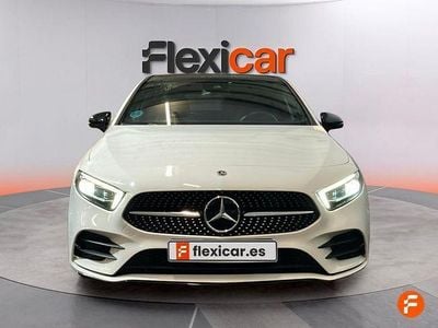 Begagnad Mercedes A200 163 HK (119 kW) 2021 Vit