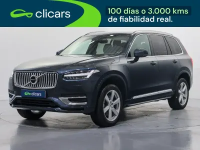 Używany Volvo XC90 Inscription 455 KM (334 kW) 2021 Niebieski SUV