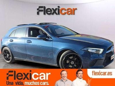 Usado Mercedes A220 136 CV (100 kW) 2019 Azul Berlina