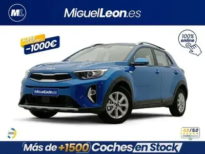 Usado Kia Stonic 79 CV (58 kW) 2025 Azul SUV