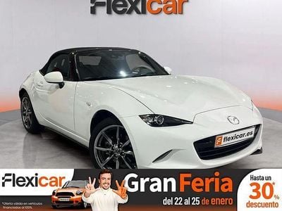 Blanco Usado 2023 Mazda MX5 Kazari Descapotable | 31.990 € (Precio justo)