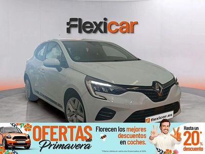 Usado Renault Clio V Intens 85 CV (62 kW) 2020 Blanco