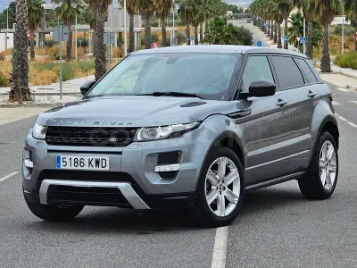 Usado Land Rover Range Rover evoque