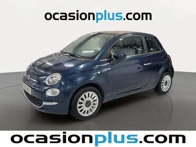 Azul Usado 2022 Fiat 500C Dolcevita Descapotable | 10.810 € (Buen precio)