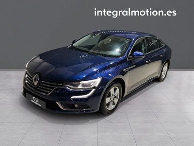 Usado Renault Talisman Intens 110 CV (80 kW) 2017 Azul Berlina