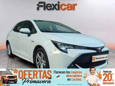 Usado Toyota Corolla Active 122 CV (89 kW) 2020 Blanco Berlina
