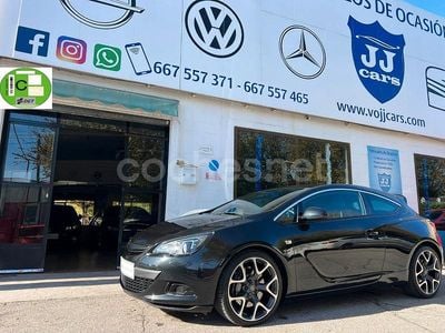 Negro Usado 2011 Opel Astra GTC OPC Berlina | 19.500 €