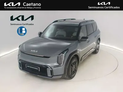 Usado Kia EV9 GT-Line 8 kW (11 CV) 2025 Verde SUV