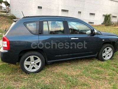 Azul Usado 2008 Jeep Compass Limited SUV | 8500 € (Un poco caro)