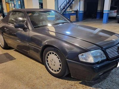 Käytetty Mercedes SL300 188 HP (138 kW) 1990 Musta Coupe - kaksiovinen