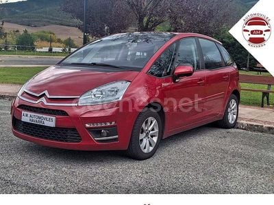 Usado Citroën C4 Picasso Seduction 115 CV (84 kW) 2013 Rojo Monovolumen