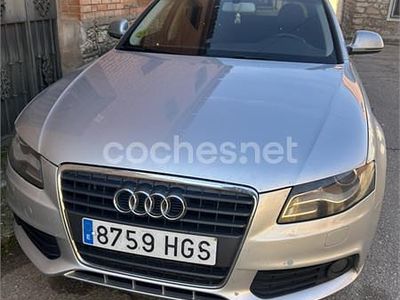 Usado Audi A4 190 CV (139 kW) 2008 Gris / plata Berlina