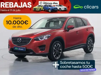 Usado Mazda CX-5 Edition 150 CV (110 kW) 2016 Rojo SUV