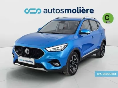 Usado MG ZS Luxury 111 CV (81 kW) 2023 Azul SUV