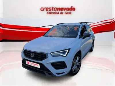 Usado Seat Ateca FR 150 CV (110 kW) 2021 Blanco SUV