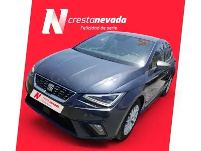 Usado Seat Ibiza XCELLENCE 115 CV (84 kW) 2025 Gris / plata Utilitario