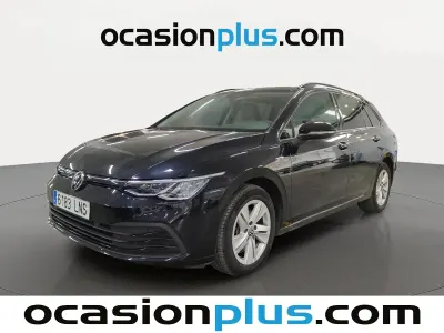 Usado VW Golf VIII Life 116 CV (85 kW) 2021 Negro Familiar