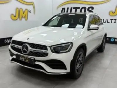 Usado Mercedes GLC300 258 CV (189 kW) 2021 Blanco SUV