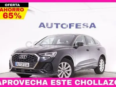 Usado Audi Q3 Sportback Advanced 245 CV (180 kW) 2022 Negro SUV