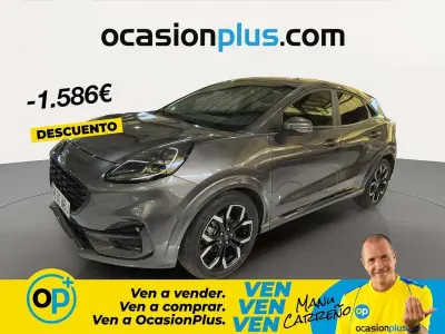 Usado Ford Puma ST-Line X 2022 Gris SUV