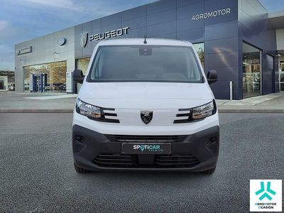 Nouvelle Peugeot Partner 100 ch (73 kW) 2026 Blanc Monospace