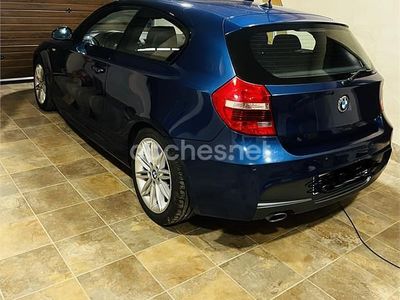 Usado BMW 118 143 CV (105 kW) 2008 Azul Utilitario