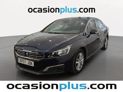 Azul Usado 2015 Peugeot 508 Active Berlina | 8612 € (Super precio)